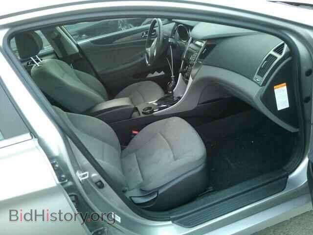 2012 HYUNDAI SONATA - VIN: KMHEC4A4XCA031403 - Фото 5