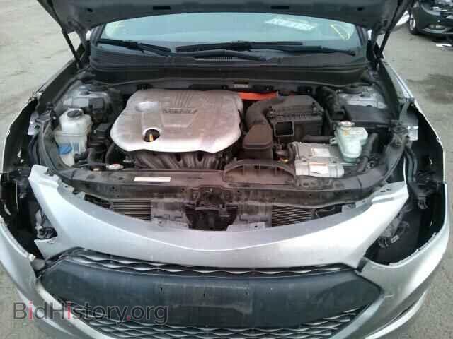 2012 HYUNDAI SONATA - VIN: KMHEC4A4XCA031403 - Фото 7
