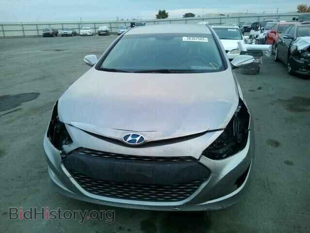 2012 HYUNDAI SONATA - VIN: KMHEC4A4XCA031403 - Фото 9