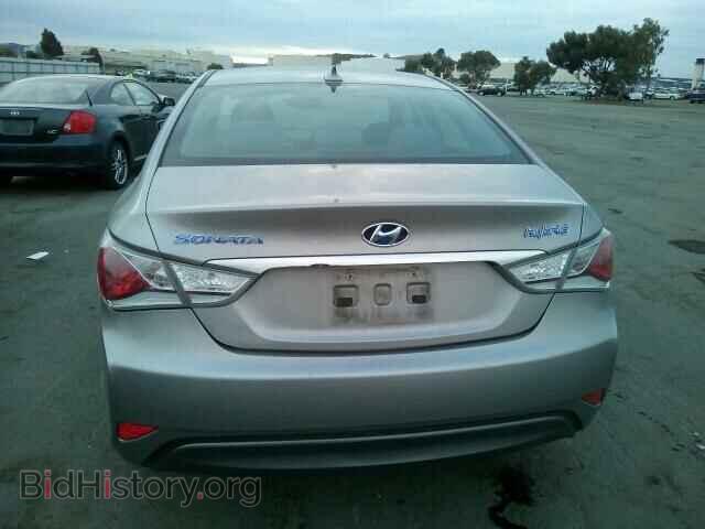 2012 HYUNDAI SONATA - VIN: KMHEC4A4XCA031403 - Фото 10
