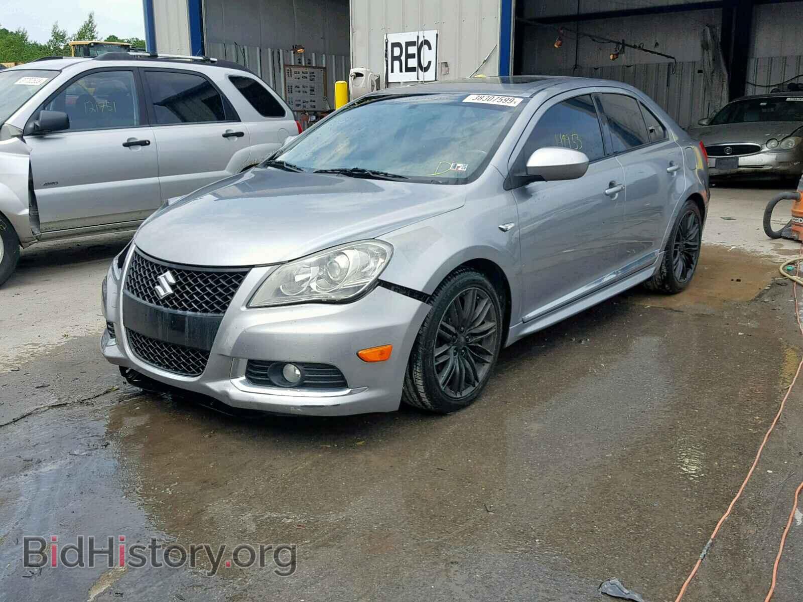 2012 SUZUKI KIZASHI - VIN: JS2RF9A60C6100037 - Photo 2