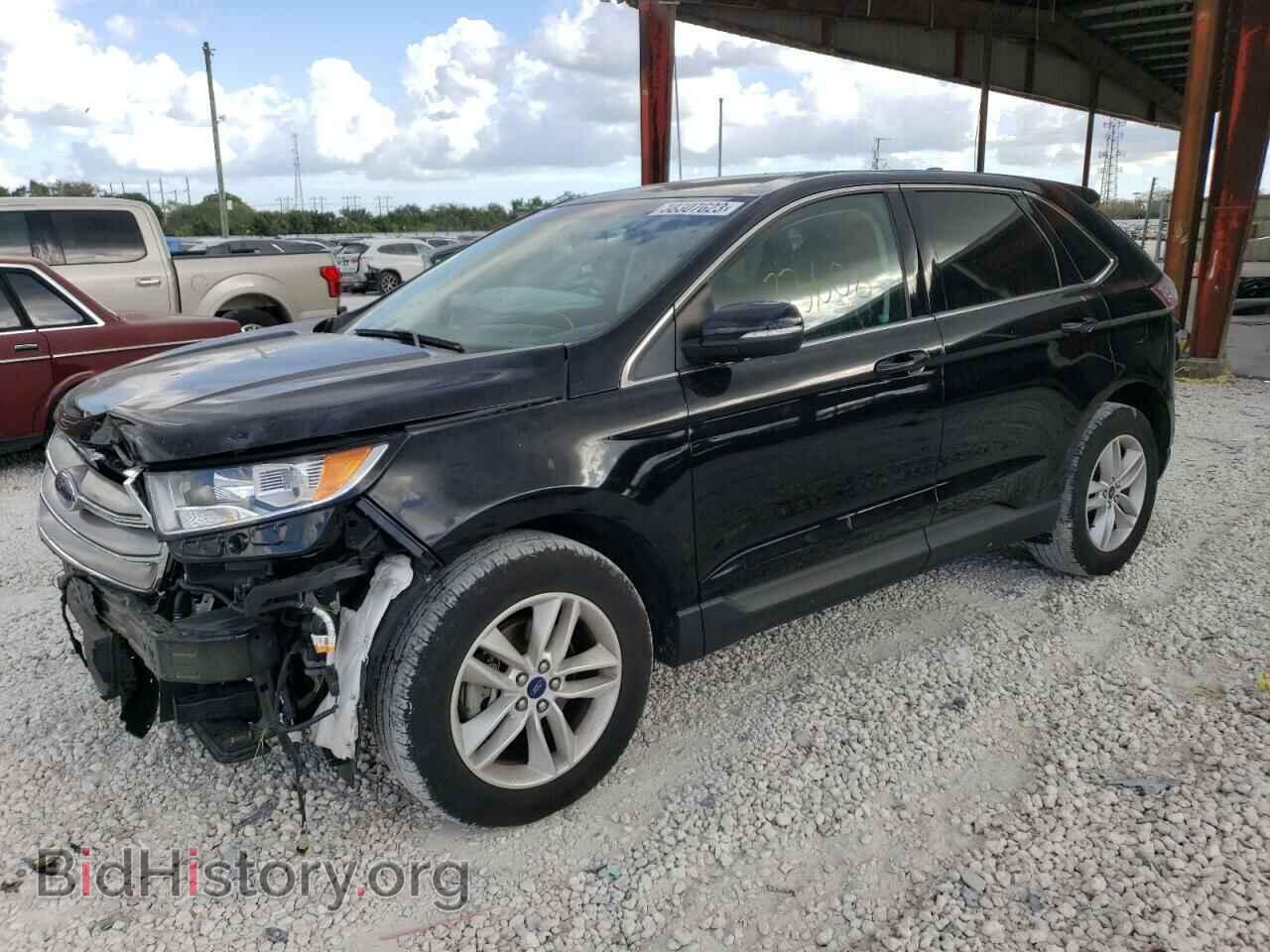 Photo 2FMPK3J88HBB40981 - FORD EDGE 2017