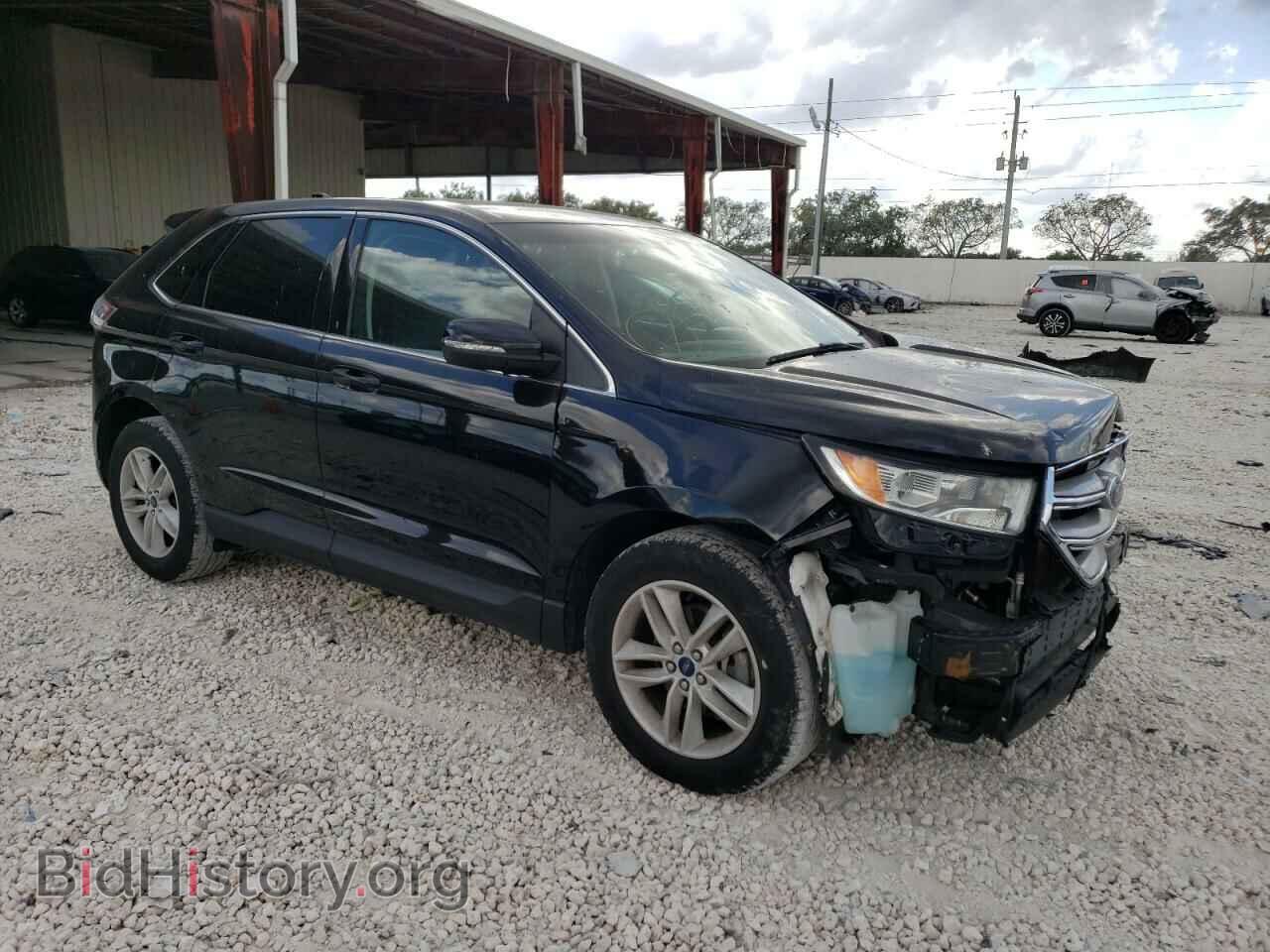 2017 FORD EDGE - VIN: 2FMPK3J88HBB40981 - Photo 4