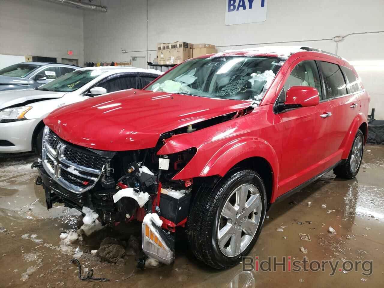 Photo 3C4PDDDG2ET174308 - DODGE JOURNEY 2014