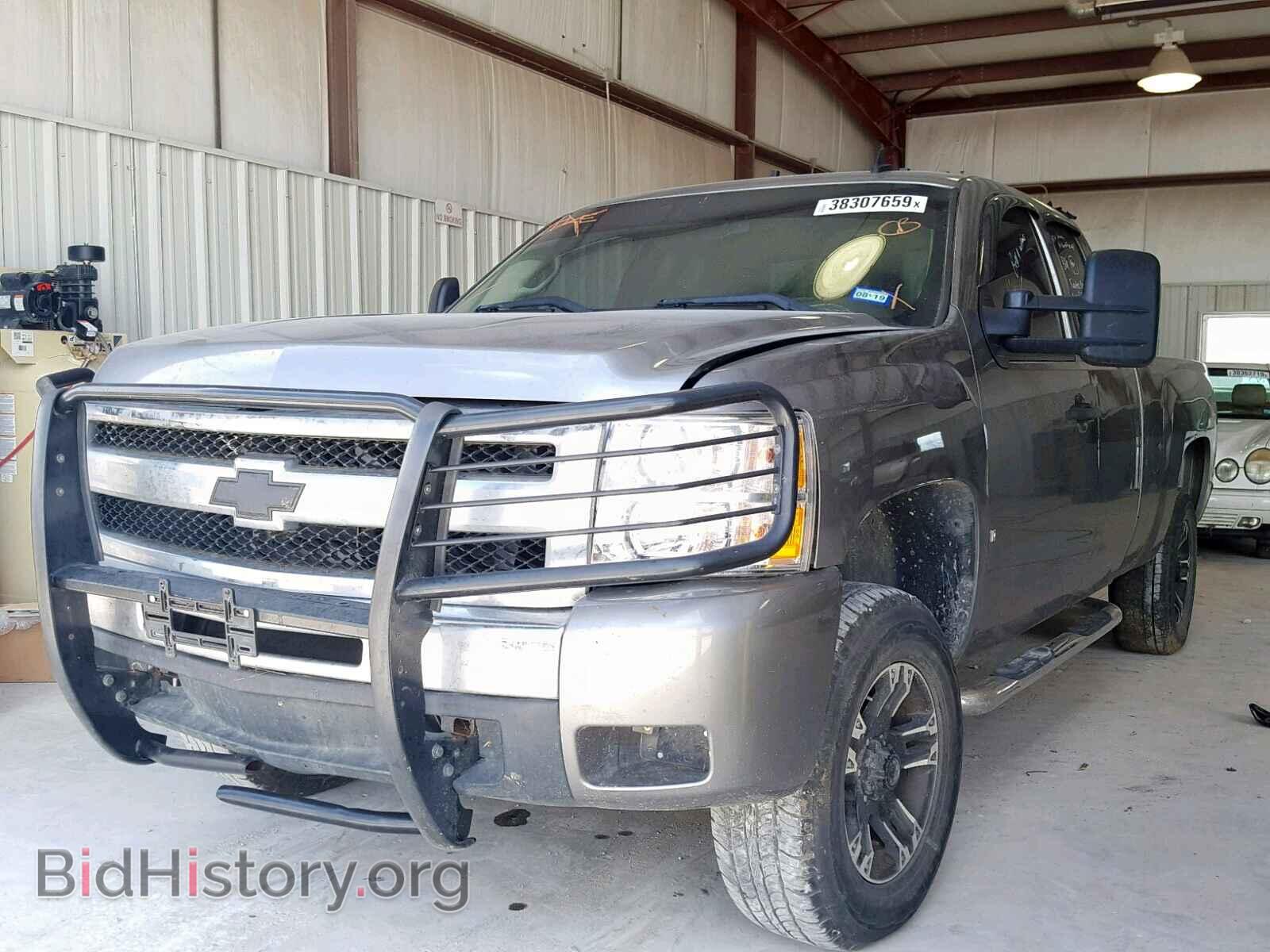 2007 CHEVROLET SILVERADO - VIN: 2GCFK19YX71614037 - Фото 2