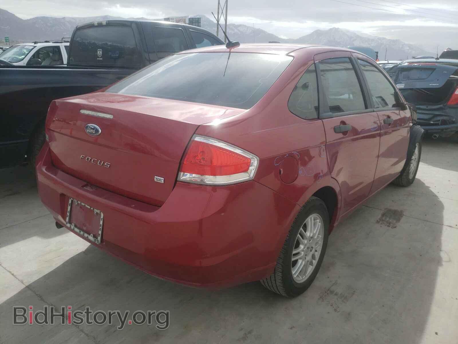 2011 FORD FOCUS - VIN: 1FAHP3FN5BW203264 - Фото 4