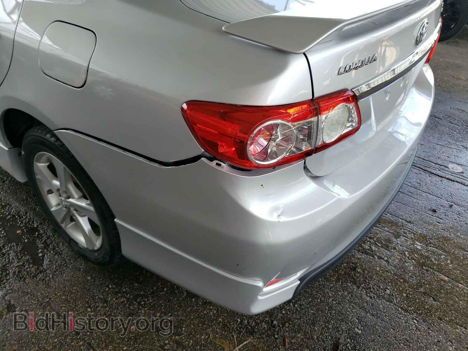 2011 TOYOTA COROLLA - VIN: 2T1BU4EE2BC551368 - Фото 9