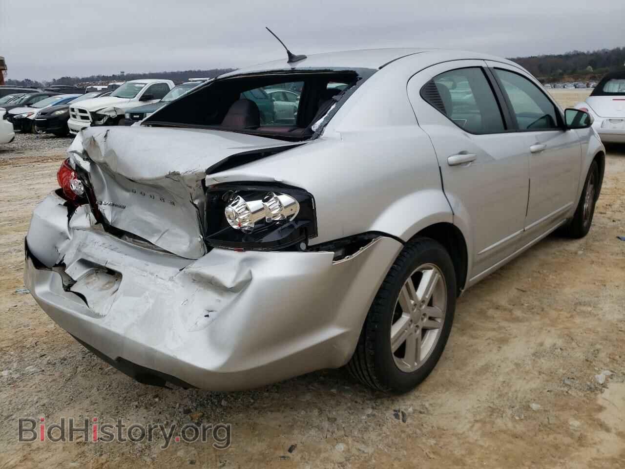 2012 DODGE AVENGER - VIN: 1C3CDZCB6CN179207 - Фото 4