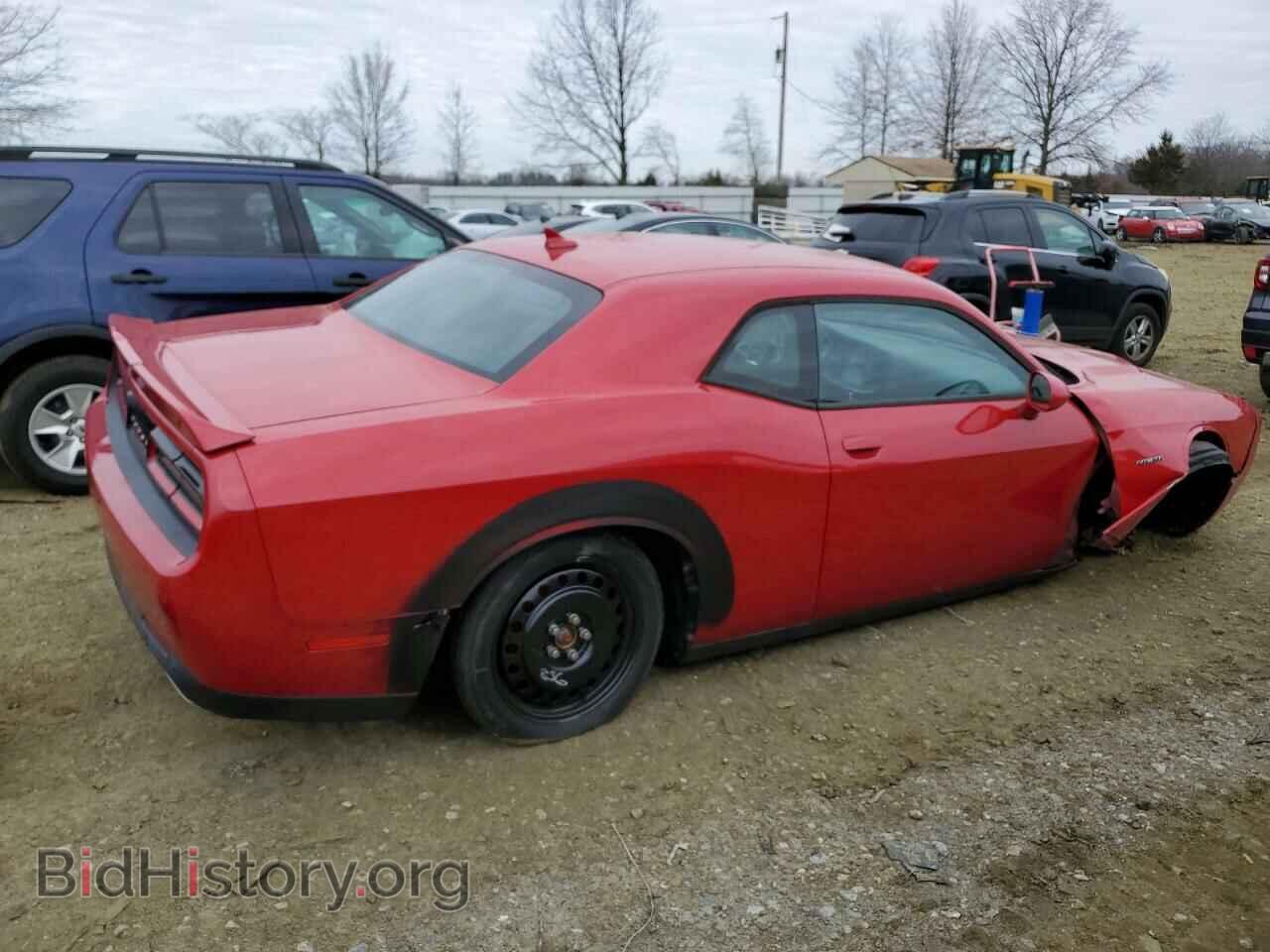 2016 DODGE CHALLENGER - VIN: 2C3CDZBT3GH306911 - Фото 3