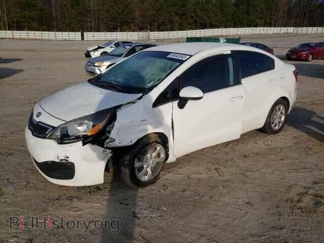 Фотография KNADN4A3XD6302575 - KIA RIO 2013