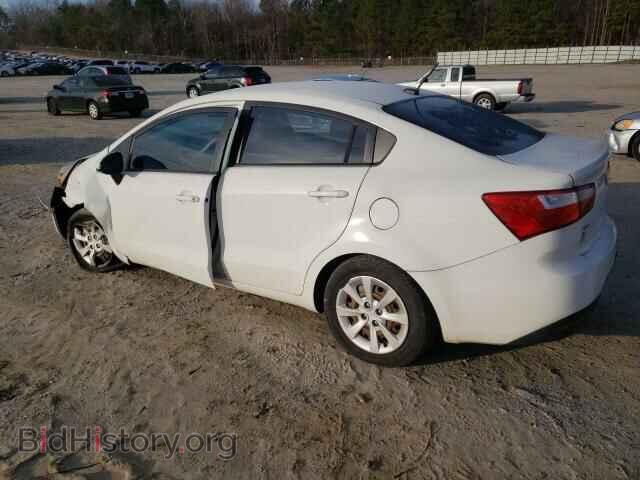 2013 KIA RIO - VIN: KNADN4A3XD6302575 - Фото 2