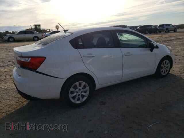 2013 KIA RIO - VIN: KNADN4A3XD6302575 - Фото 3