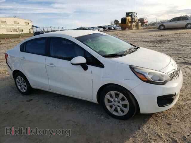 2013 KIA RIO - VIN: KNADN4A3XD6302575 - Фото 4