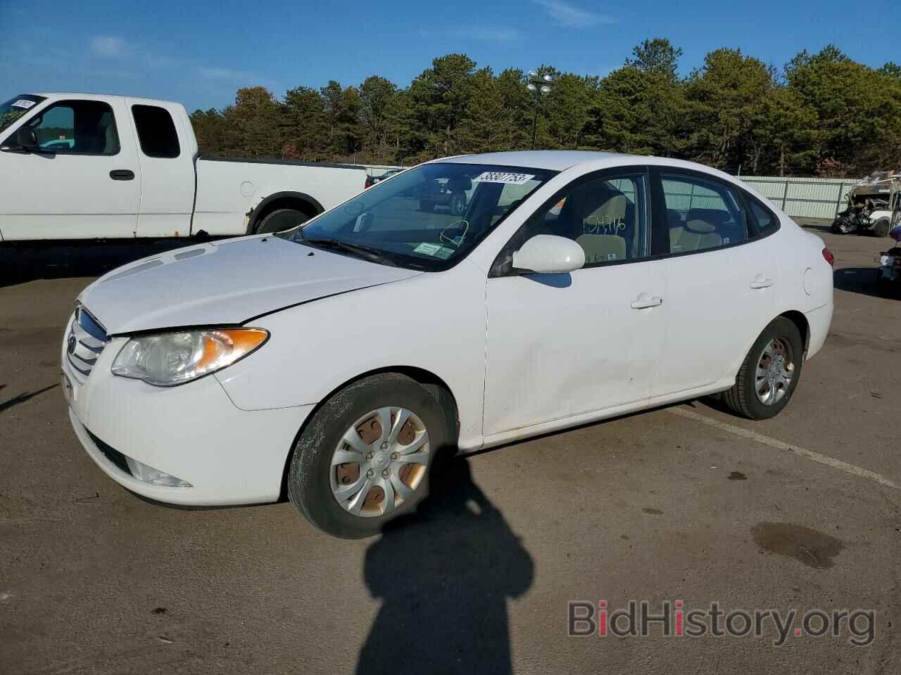 Photo KMHDU4AD0AU826397 - HYUNDAI ELANTRA 2010