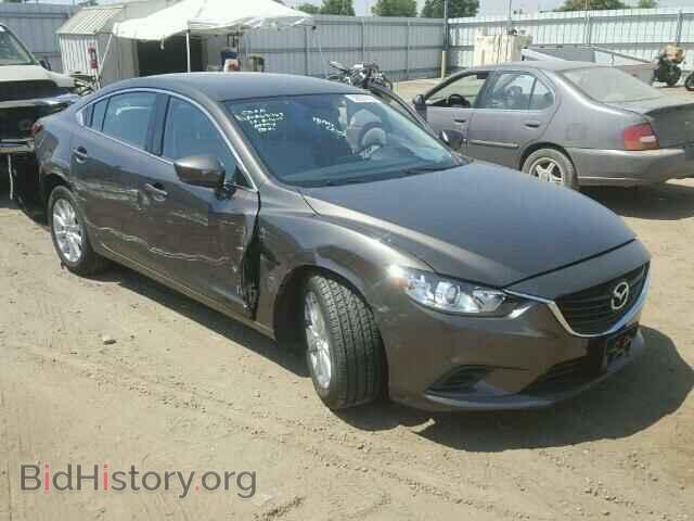 Photo JM1GL1U56H1122210 - MAZDA 6 2017