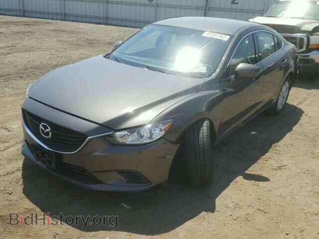 2017 MAZDA 6 - VIN: JM1GL1U56H1122210 - Фото 2