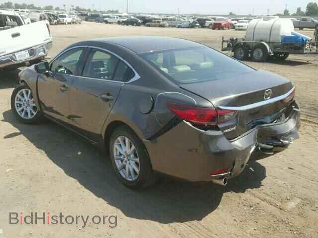 2017 MAZDA 6 - VIN: JM1GL1U56H1122210 - Фото 3