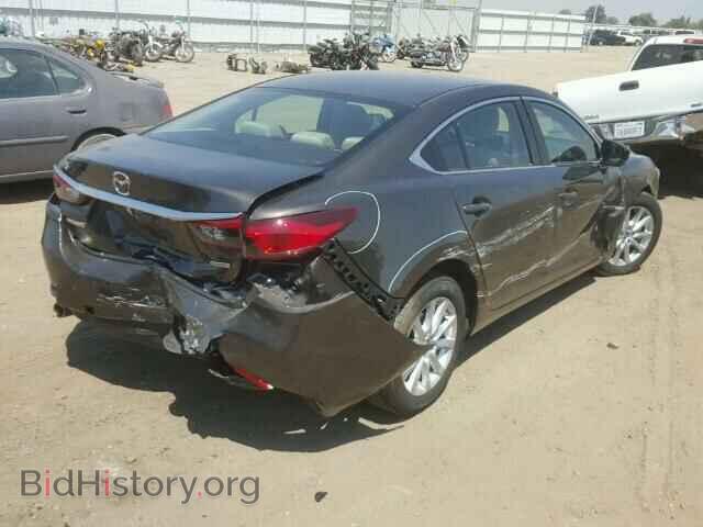 2017 MAZDA 6 - VIN: JM1GL1U56H1122210 - Фото 4