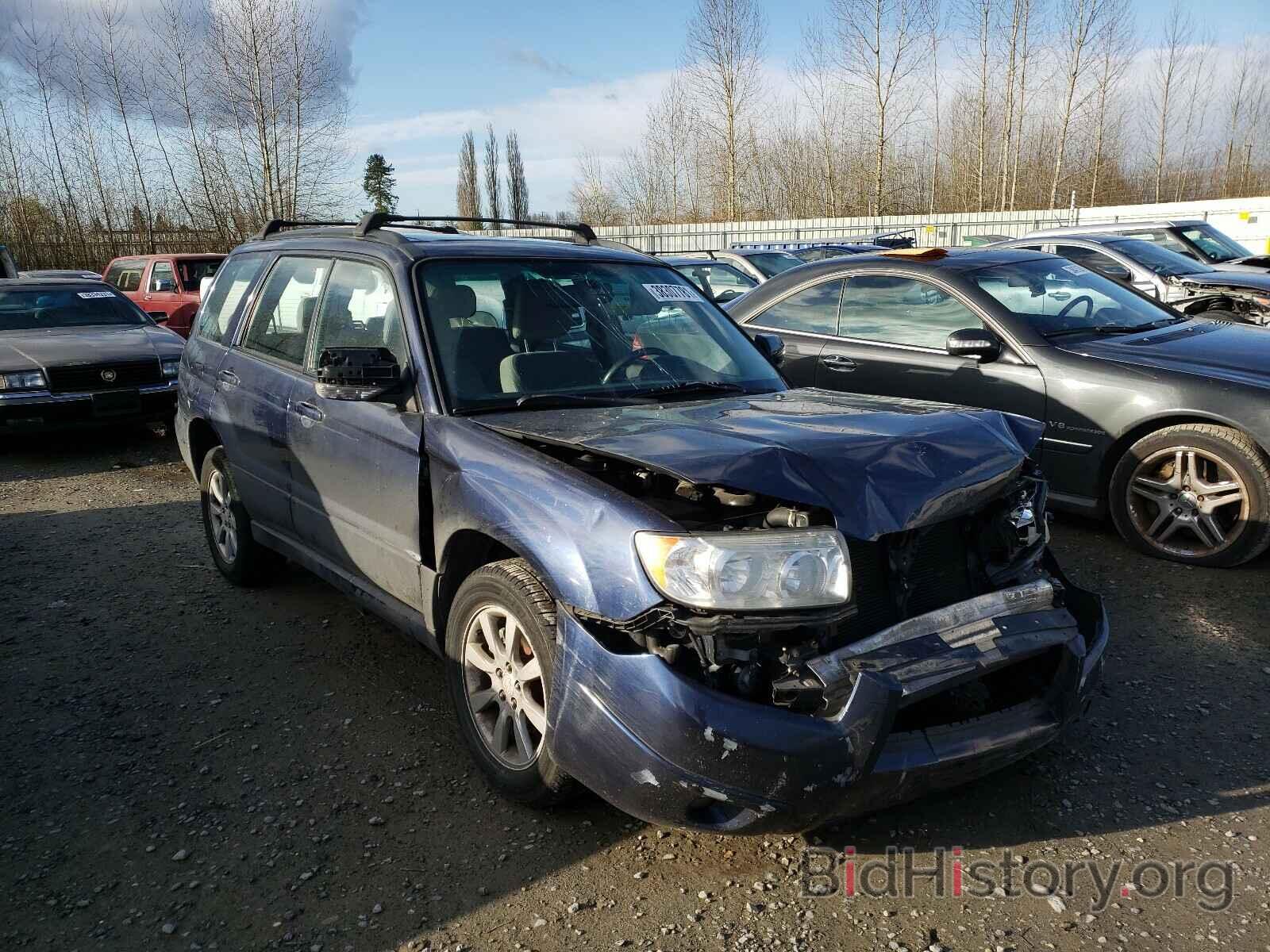 Photo JF1SG656X6H721365 - SUBARU FORESTER 2006