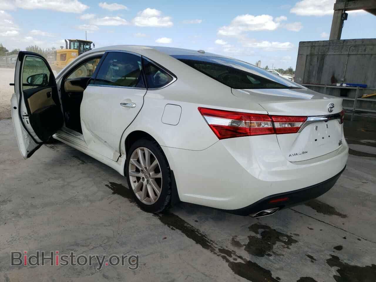 2013 TOYOTA AVALON - VIN: 4T1BK1EB9DU012600 - Фото 3