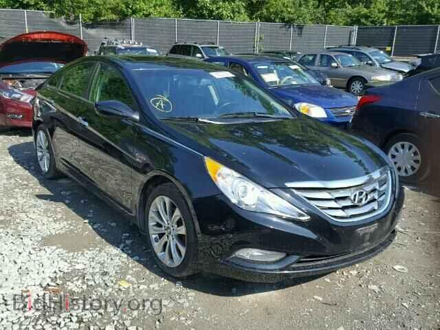 Фотография 5NPEC4AC5CH422883 - HYUNDAI SONATA 2012