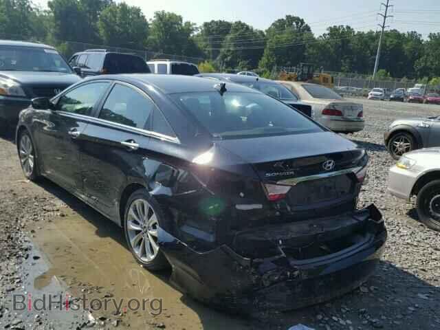2012 HYUNDAI SONATA - VIN: 5NPEC4AC5CH422883 - Photo 3