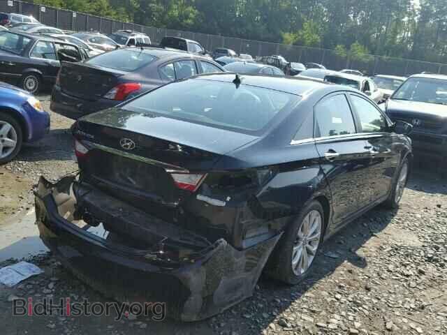 2012 HYUNDAI SONATA - VIN: 5NPEC4AC5CH422883 - Photo 4