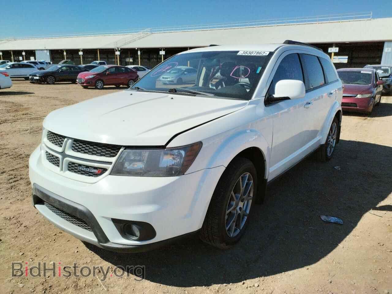 2017 DODGE JOURNEY - VIN: 3C4PDCEG1HT538313 - Фото 2