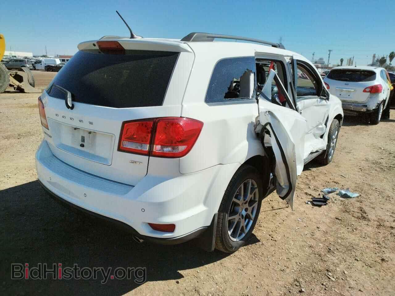 2017 DODGE JOURNEY - VIN: 3C4PDCEG1HT538313 - Фото 4