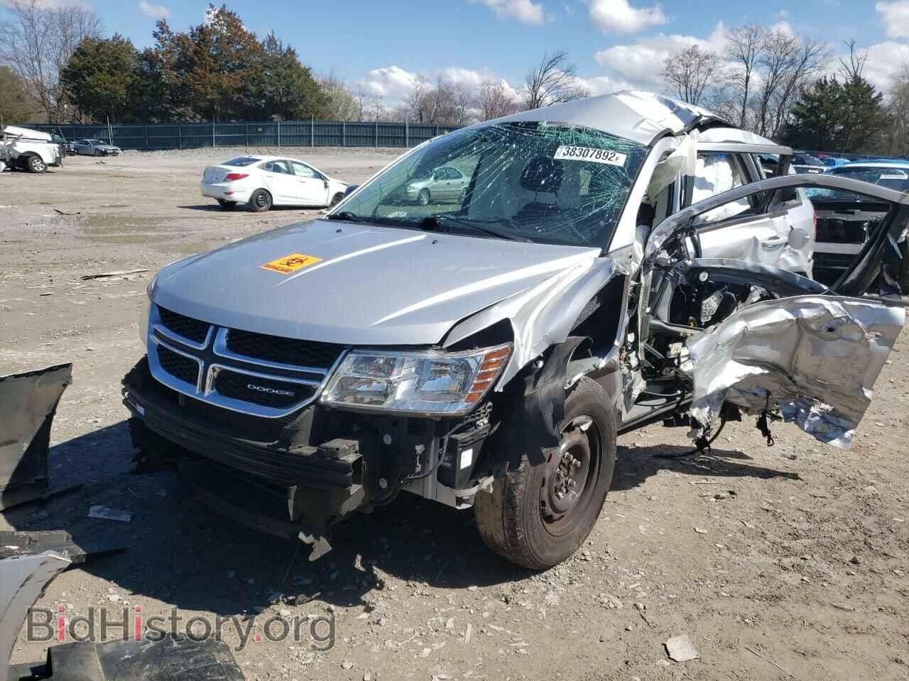 2012 DODGE JOURNEY - VIN: 3C4PDCAB5CT205213 - Фото 2