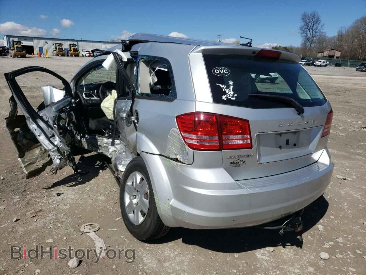 2012 DODGE JOURNEY - VIN: 3C4PDCAB5CT205213 - Фото 3