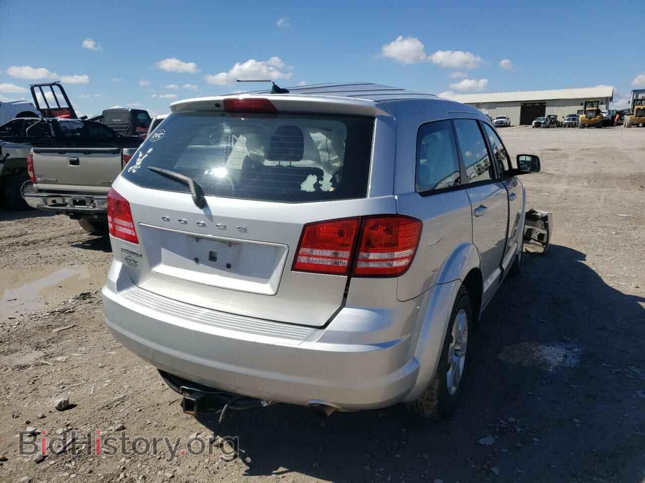 2012 DODGE JOURNEY - VIN: 3C4PDCAB5CT205213 - Фото 4