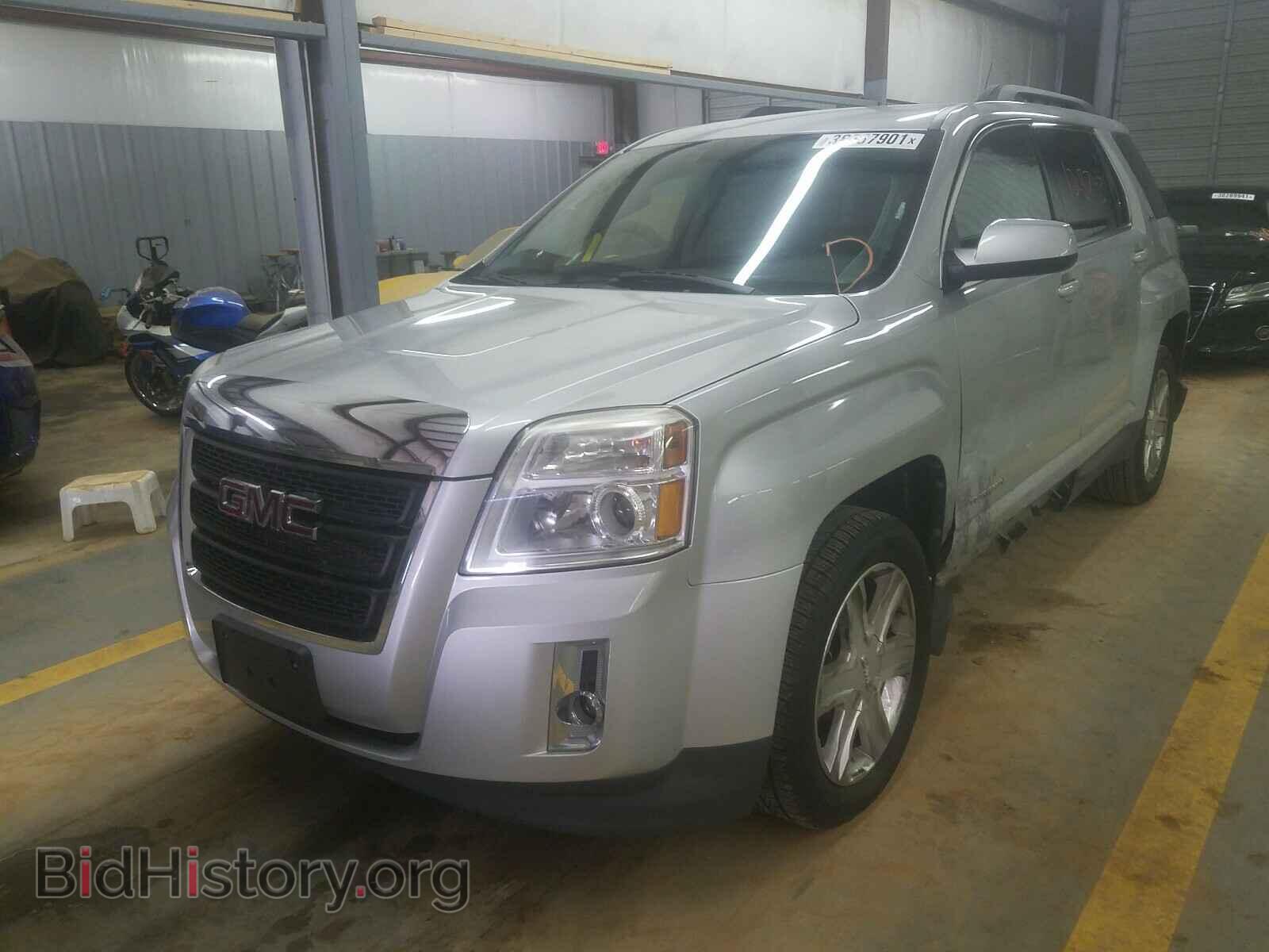 2011 GMC TERRAIN - VIN: 2CTALSEC2B6274552 - Фото 2