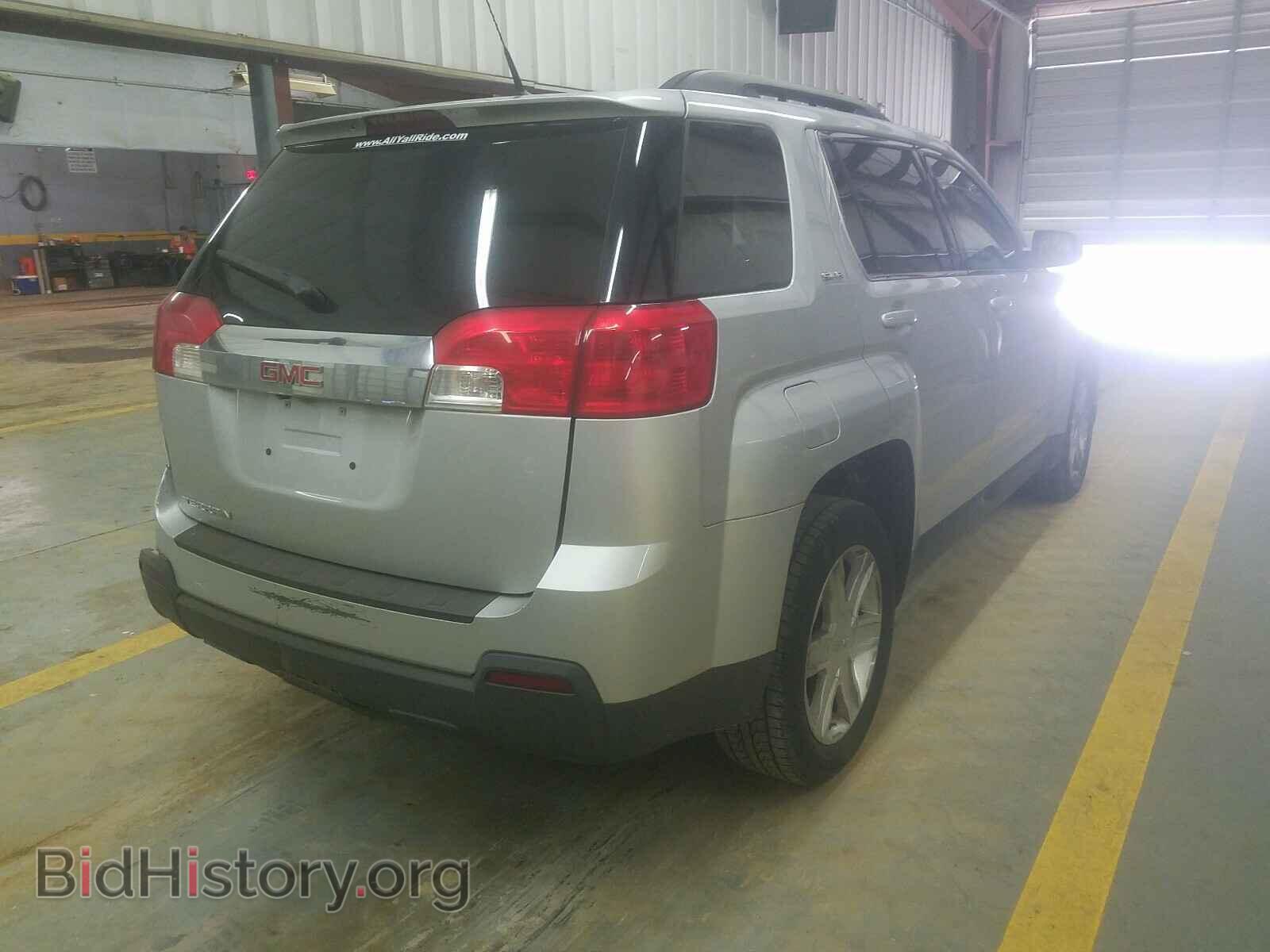 2011 GMC TERRAIN - VIN: 2CTALSEC2B6274552 - Фото 4