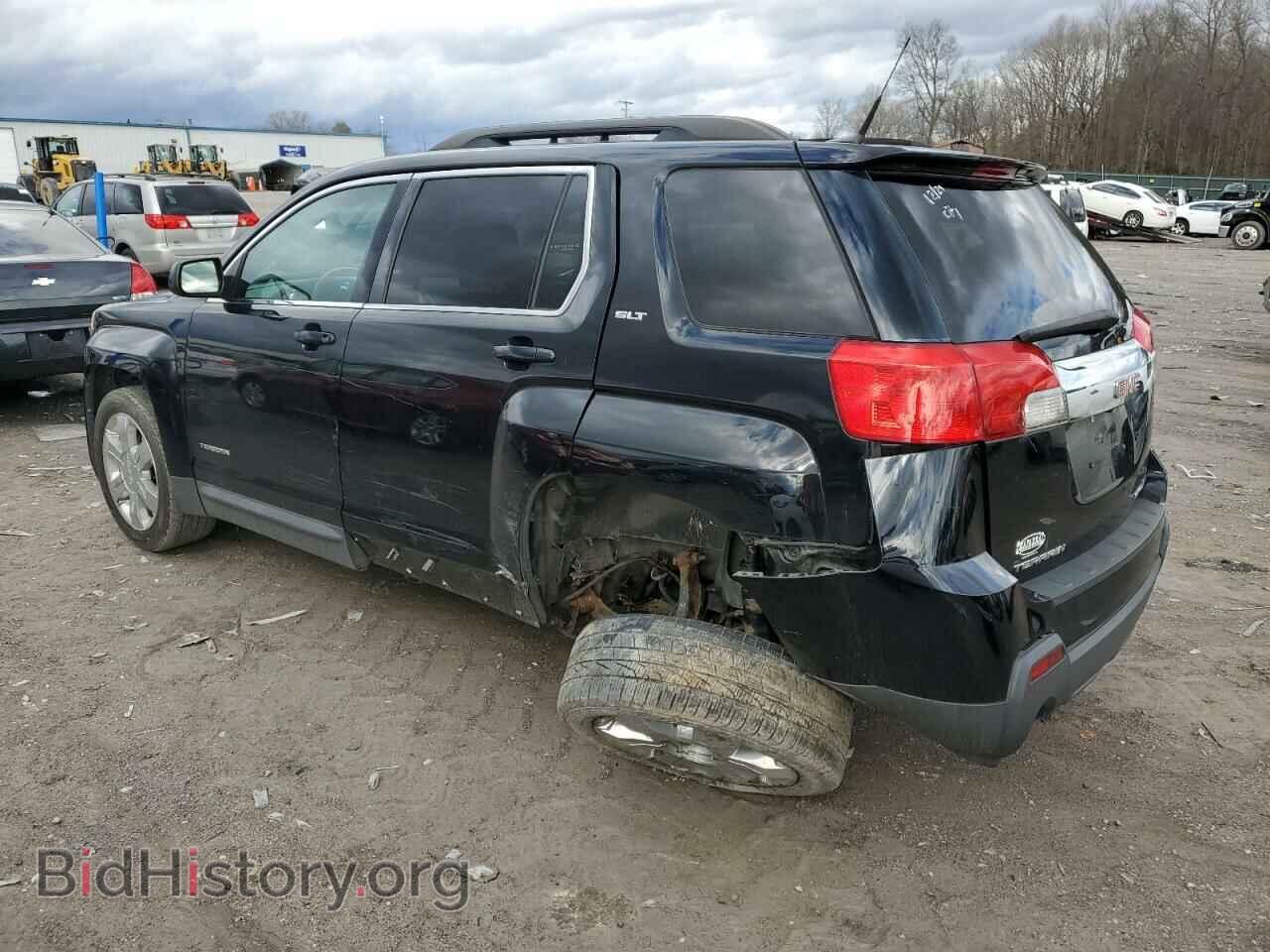 2011 GMC TERRAIN - VIN: 2CTFLVE57B6401787 - Photo 2