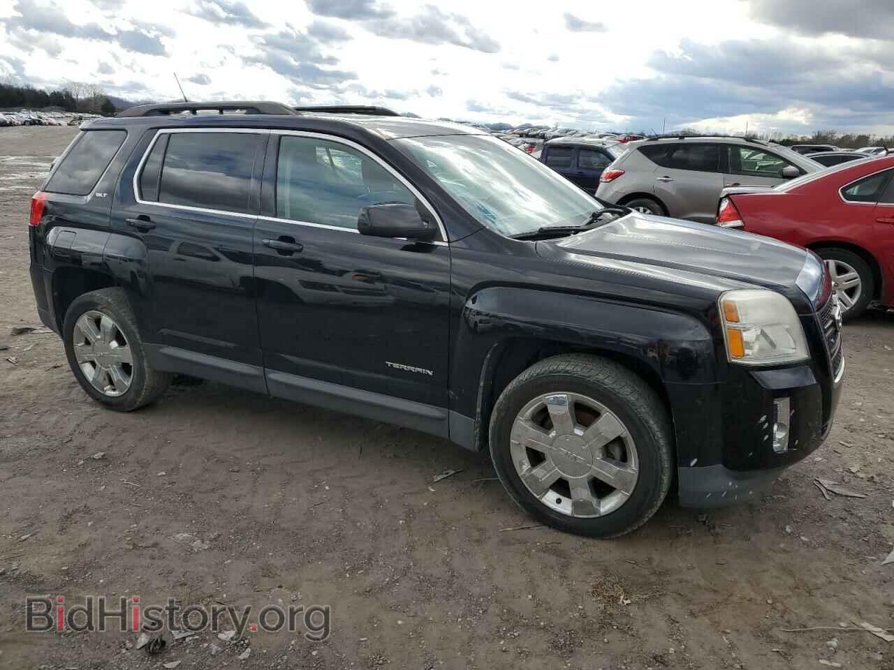 2011 GMC TERRAIN - VIN: 2CTFLVE57B6401787 - Photo 4