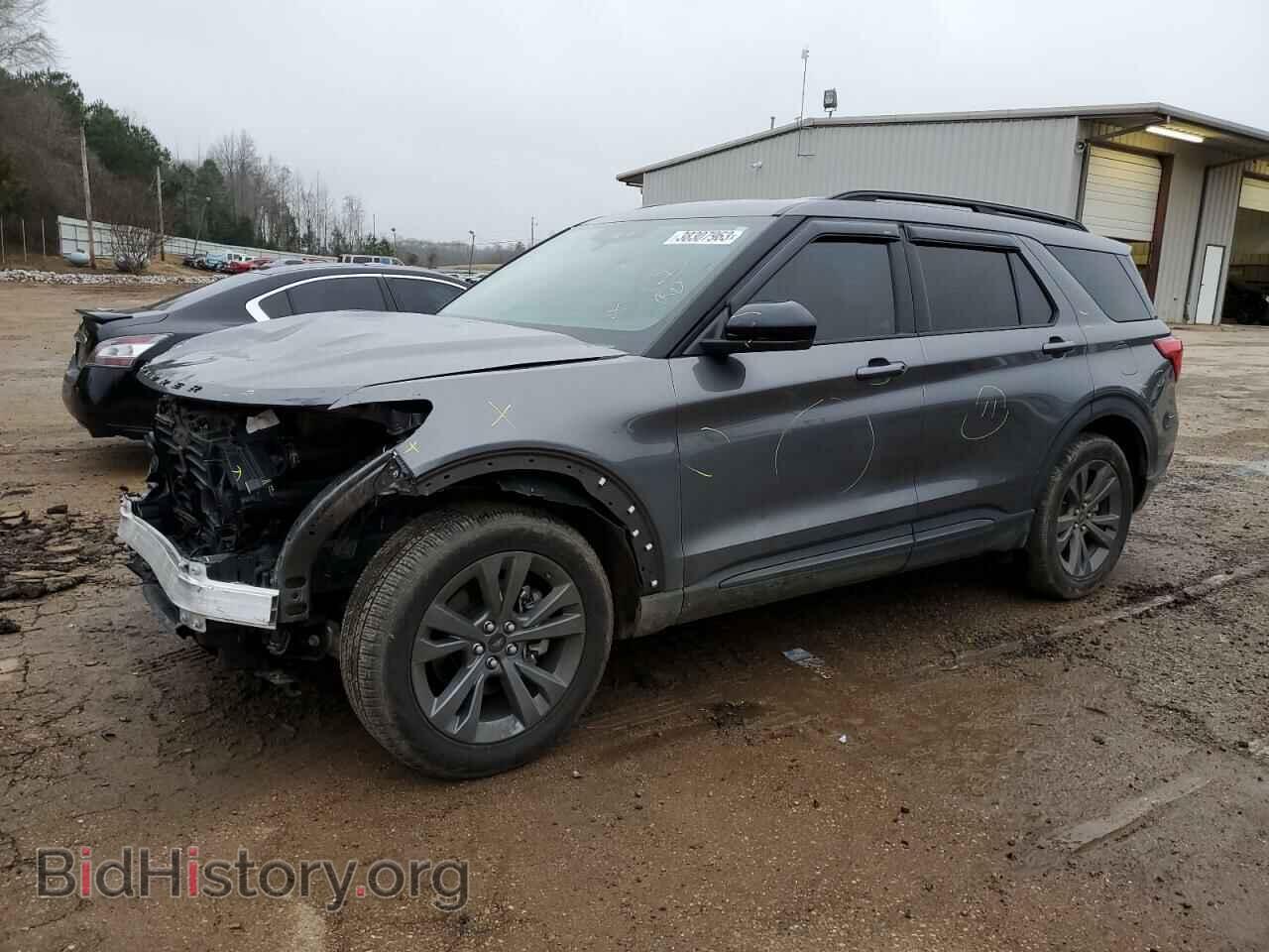Фотография 1FMSK7DH3NGB44499 - FORD EXPLORER 2022