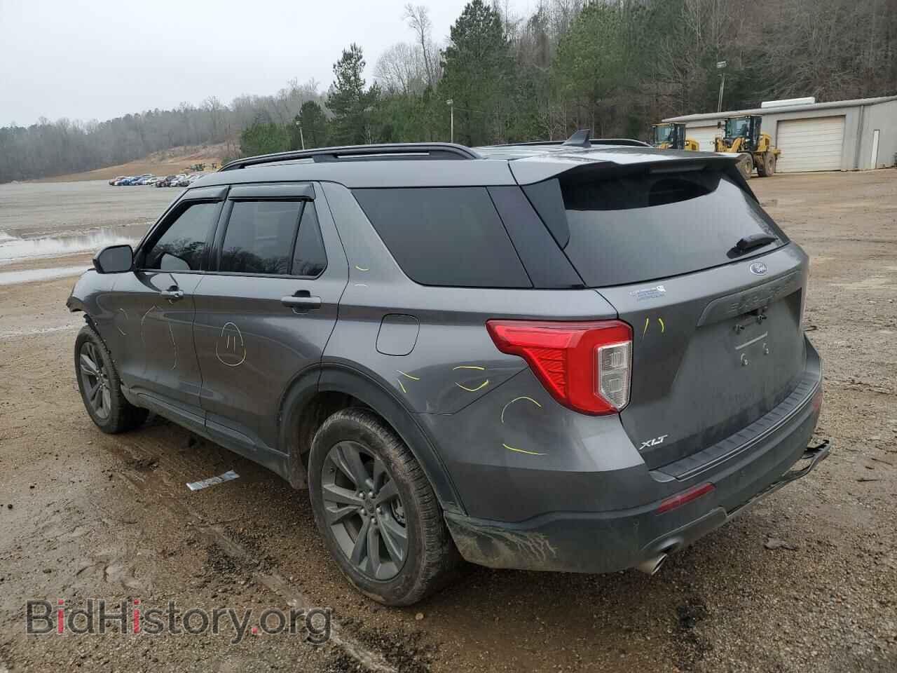2022 FORD EXPLORER - VIN: 1FMSK7DH3NGB44499 - Фото 2