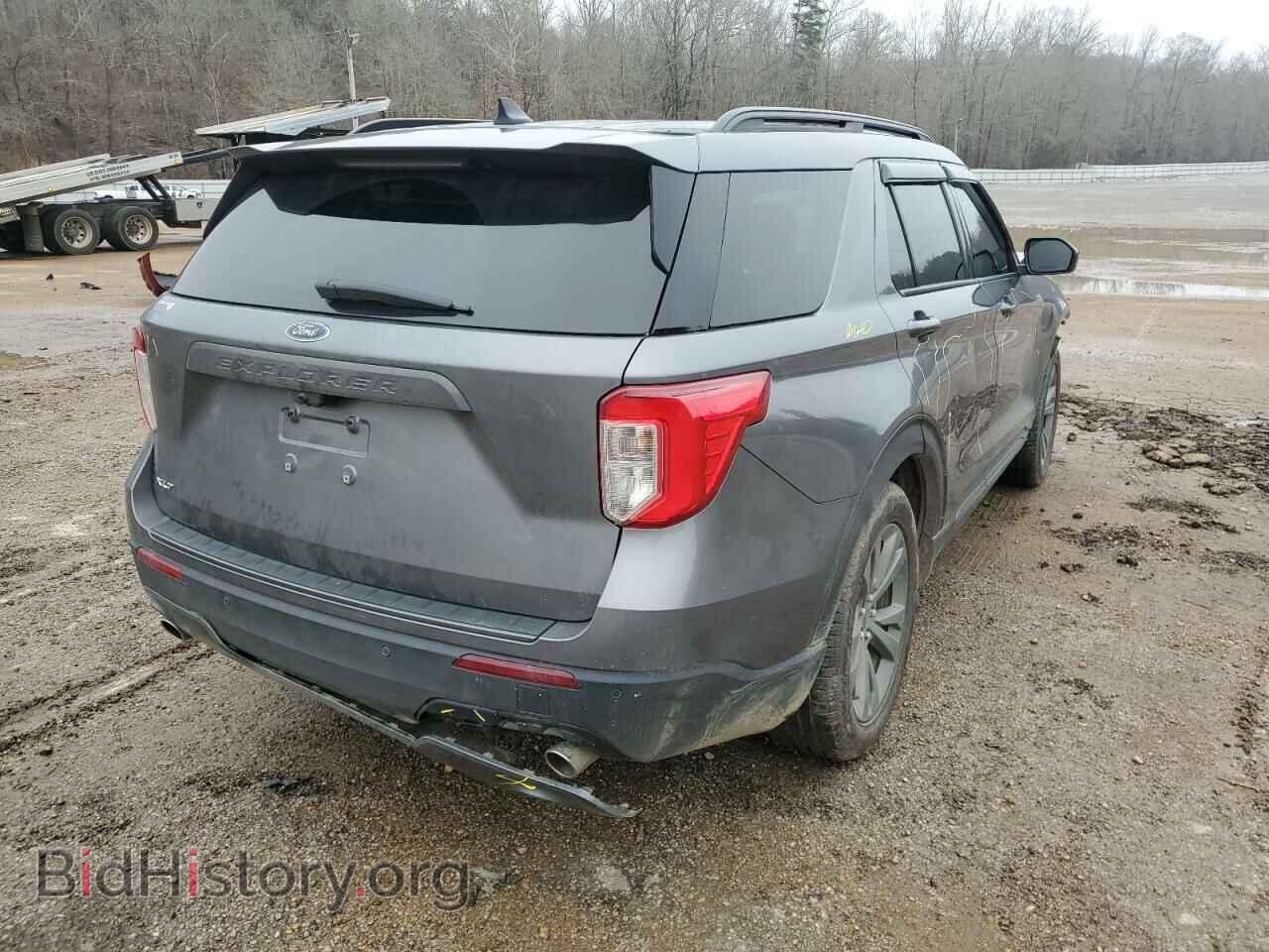 2022 FORD EXPLORER - VIN: 1FMSK7DH3NGB44499 - Фото 3