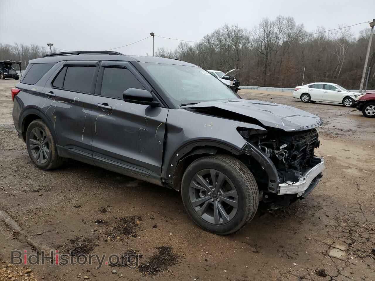 2022 FORD EXPLORER - VIN: 1FMSK7DH3NGB44499 - Фото 4