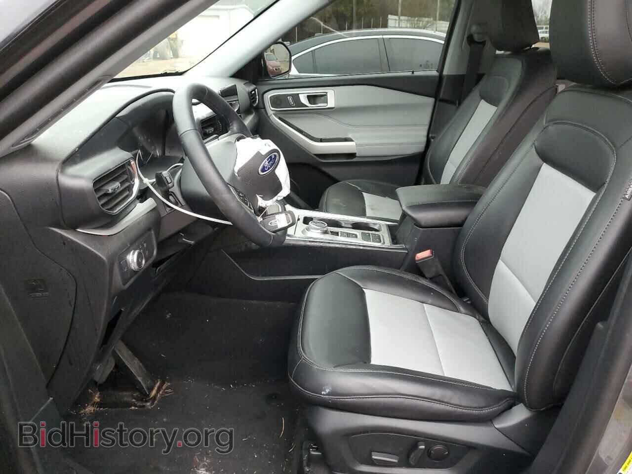 2022 FORD EXPLORER - VIN: 1FMSK7DH3NGB44499 - Фото 7