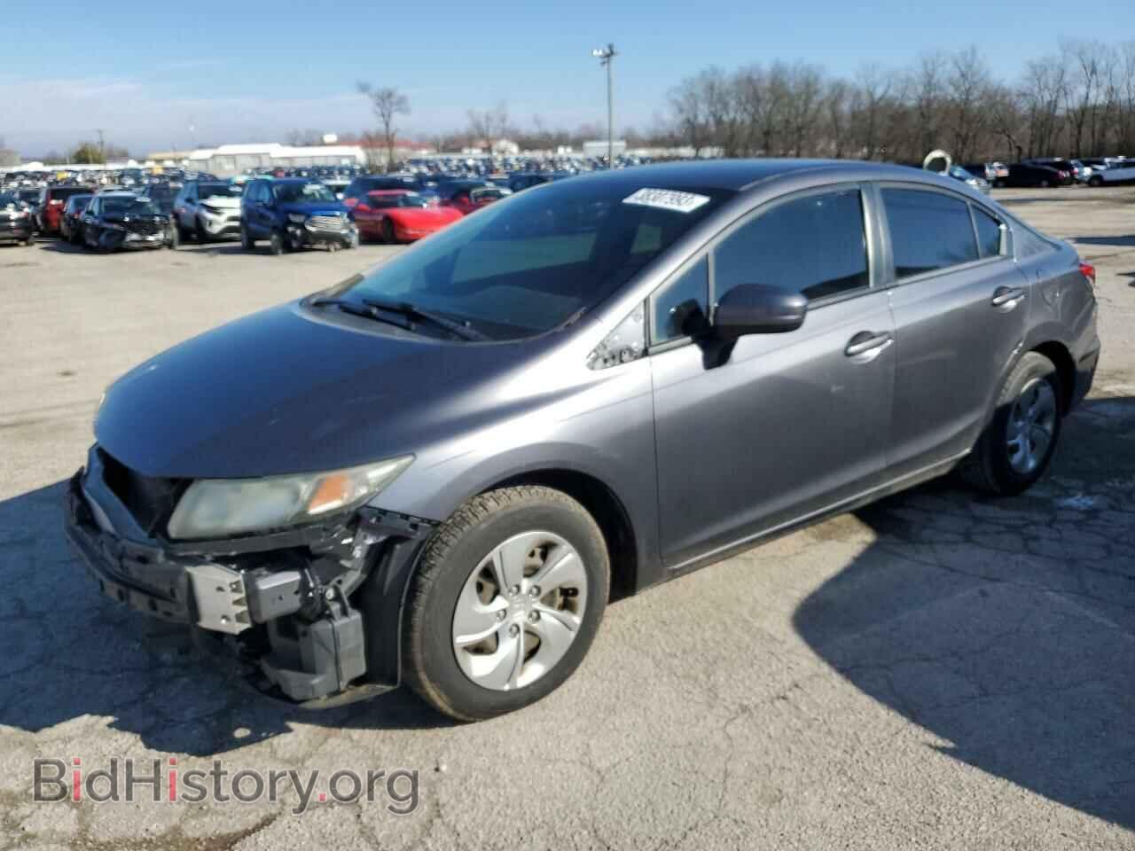 Фотография 2HGFB2F50FH521602 - HONDA CIVIC 2015
