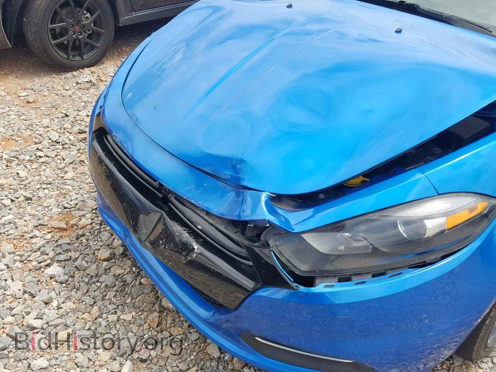 2016 DODGE DART - VIN: 1C3CDFAA8GD609713 - Фото 9