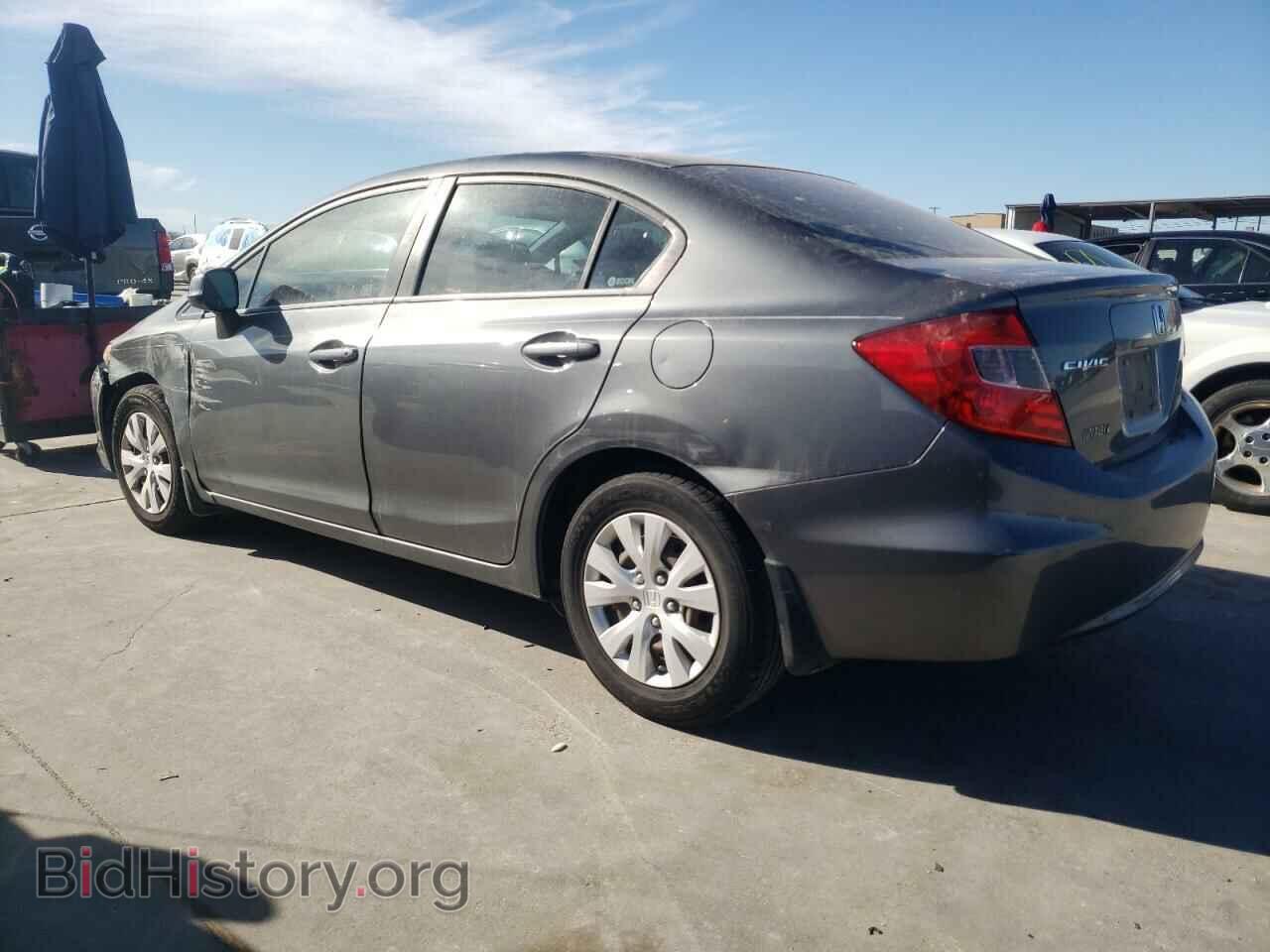 2012 HONDA CIVIC - VIN: 19XFB2F59CE086262 - Фото 2