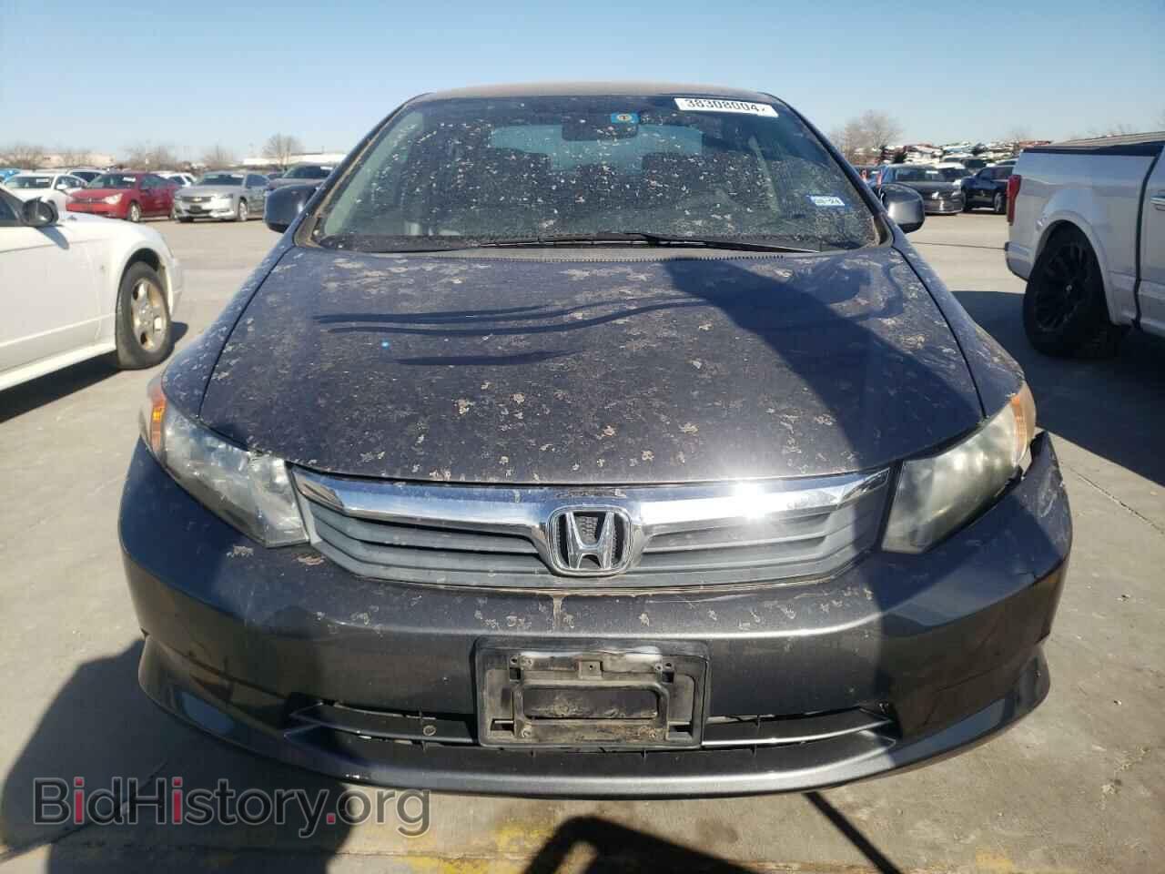 2012 HONDA CIVIC - VIN: 19XFB2F59CE086262 - Фото 5