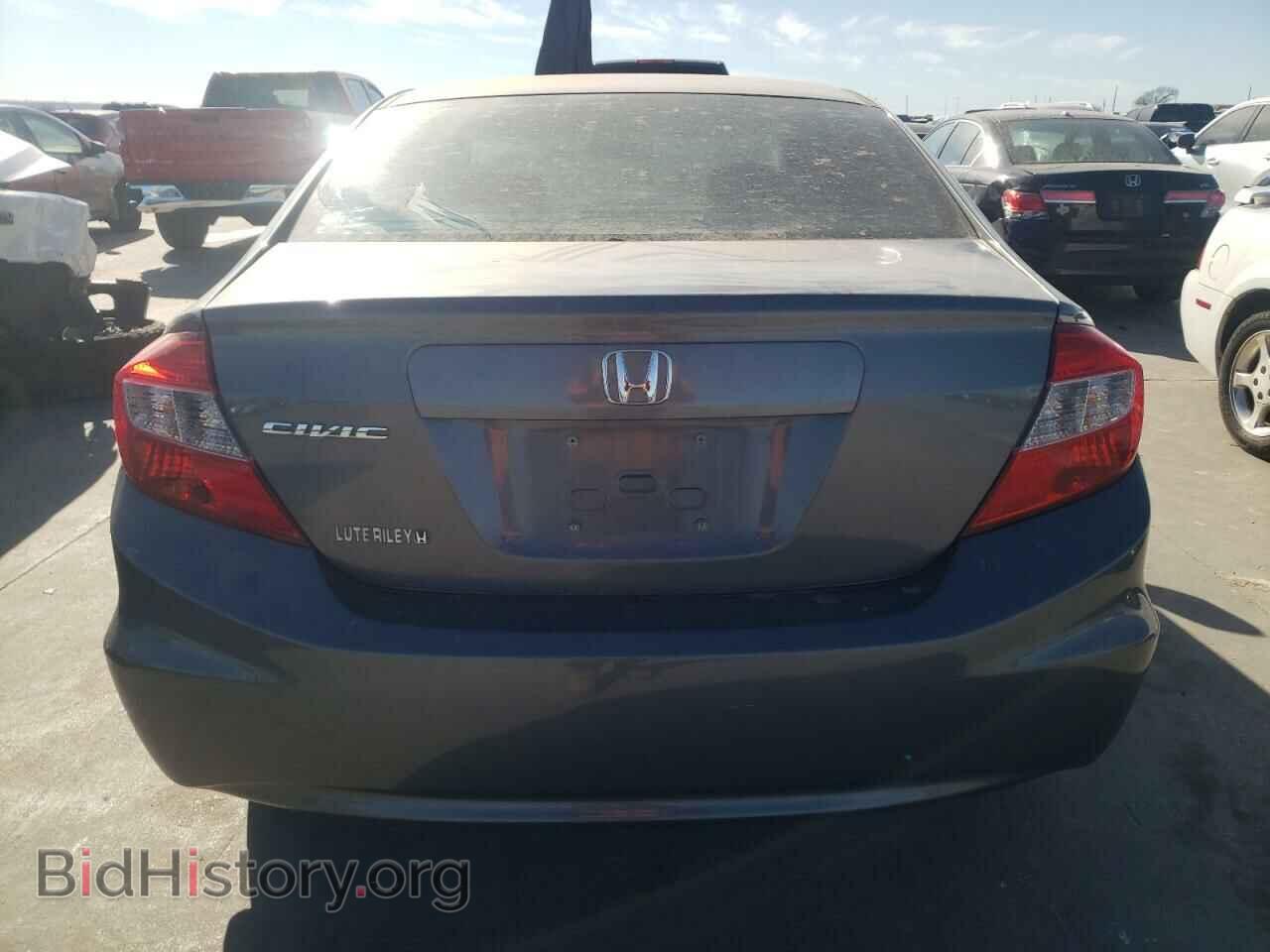 2012 HONDA CIVIC - VIN: 19XFB2F59CE086262 - Фото 6