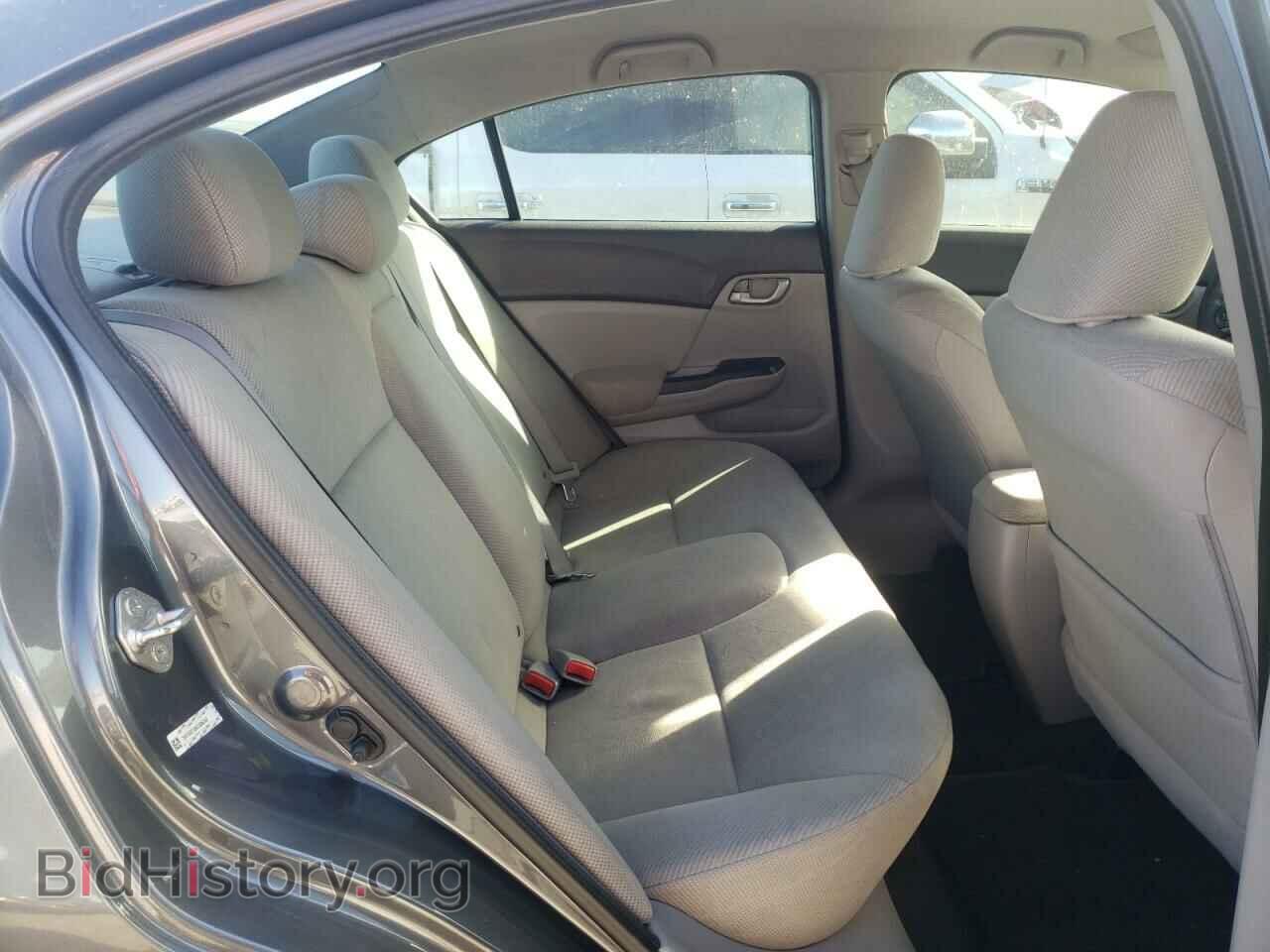 2012 HONDA CIVIC - VIN: 19XFB2F59CE086262 - Фото 10
