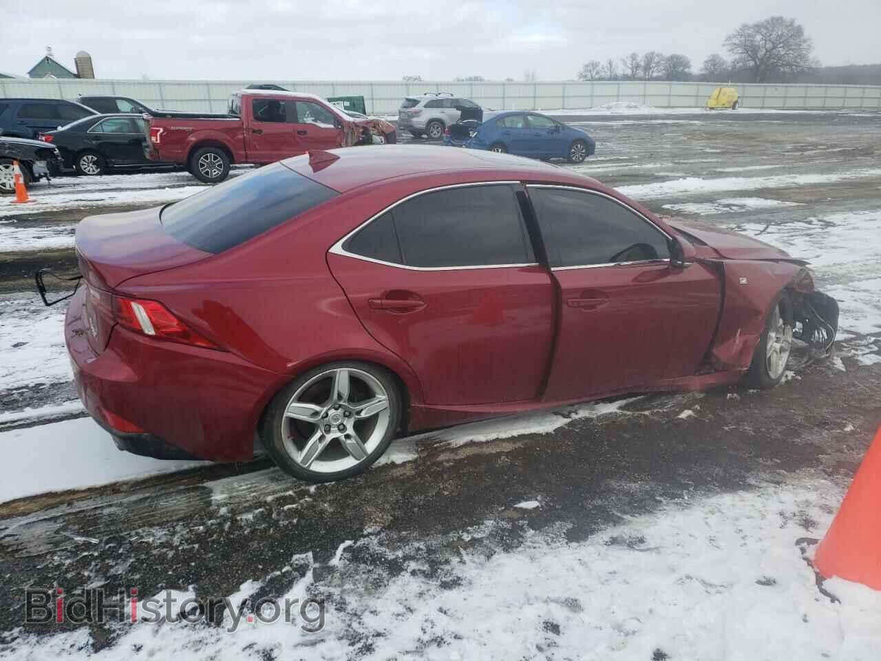 2014 LEXUS IS - VIN: JTHCE1D27E5001042 - Photo 3
