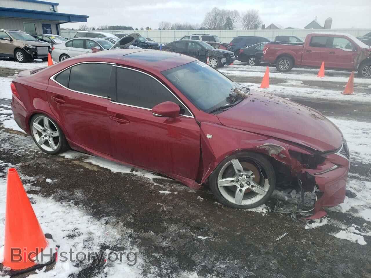 2014 LEXUS IS - VIN: JTHCE1D27E5001042 - Photo 4