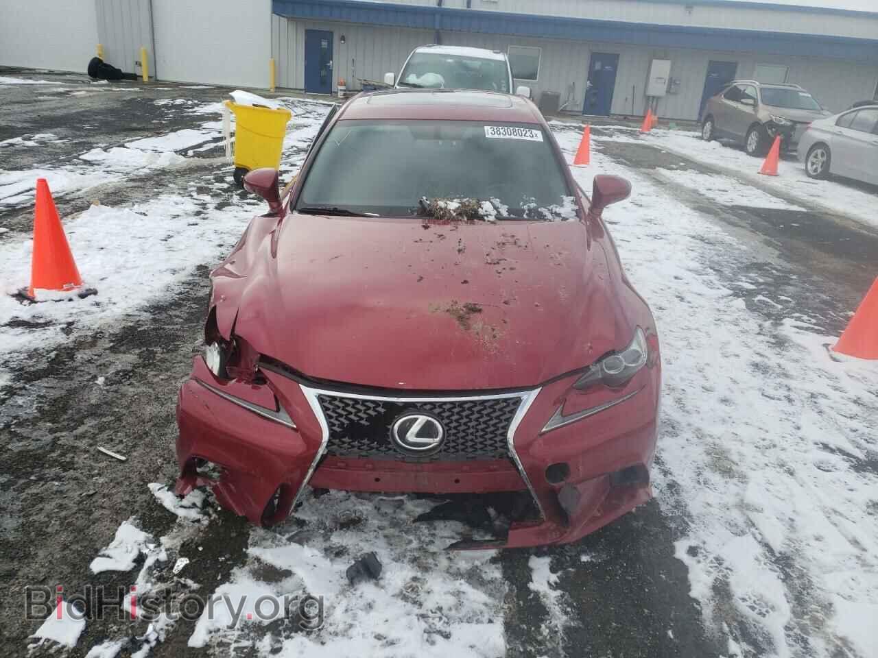 2014 LEXUS IS - VIN: JTHCE1D27E5001042 - Photo 5